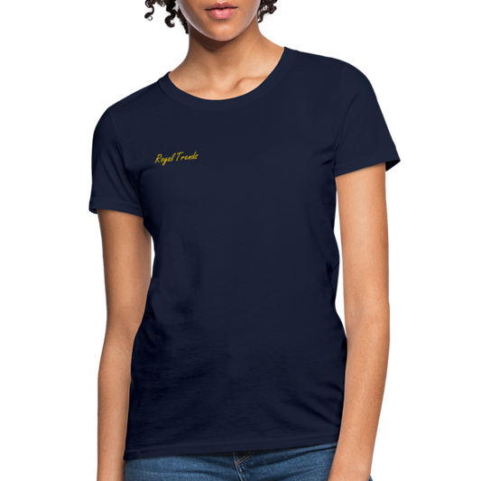 Women's T-Shirt - navy