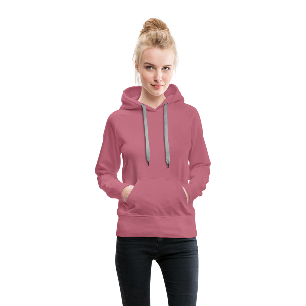 Customizable Women’s Premium Hoodie - mauve