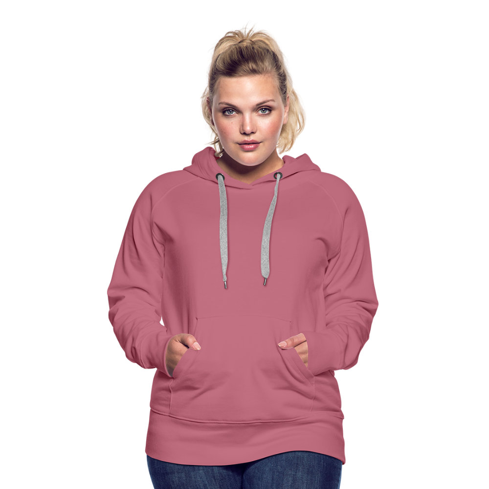 Customizable Women’s Premium Hoodie - mauve