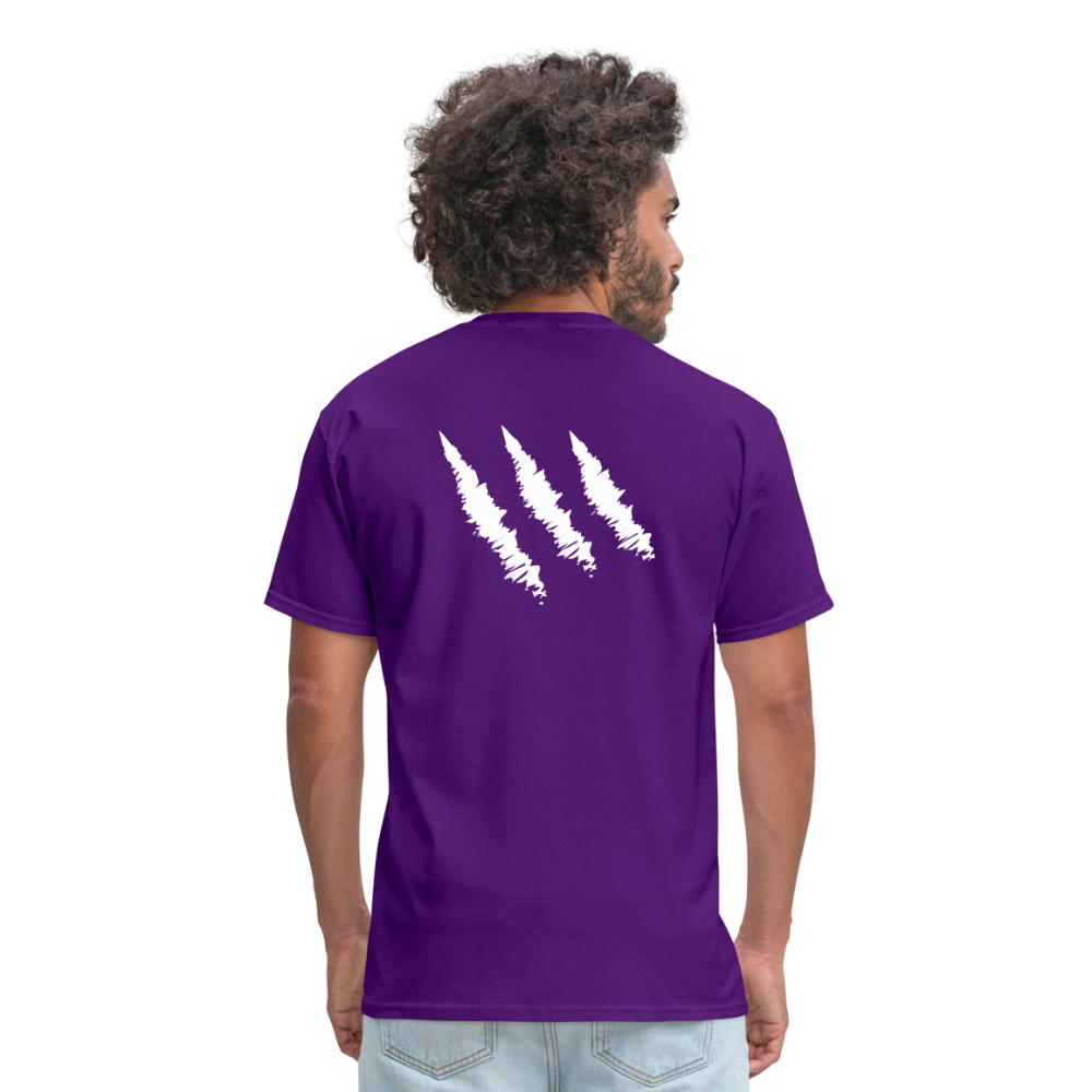 Men's Beast Classic T-Shirt - purple