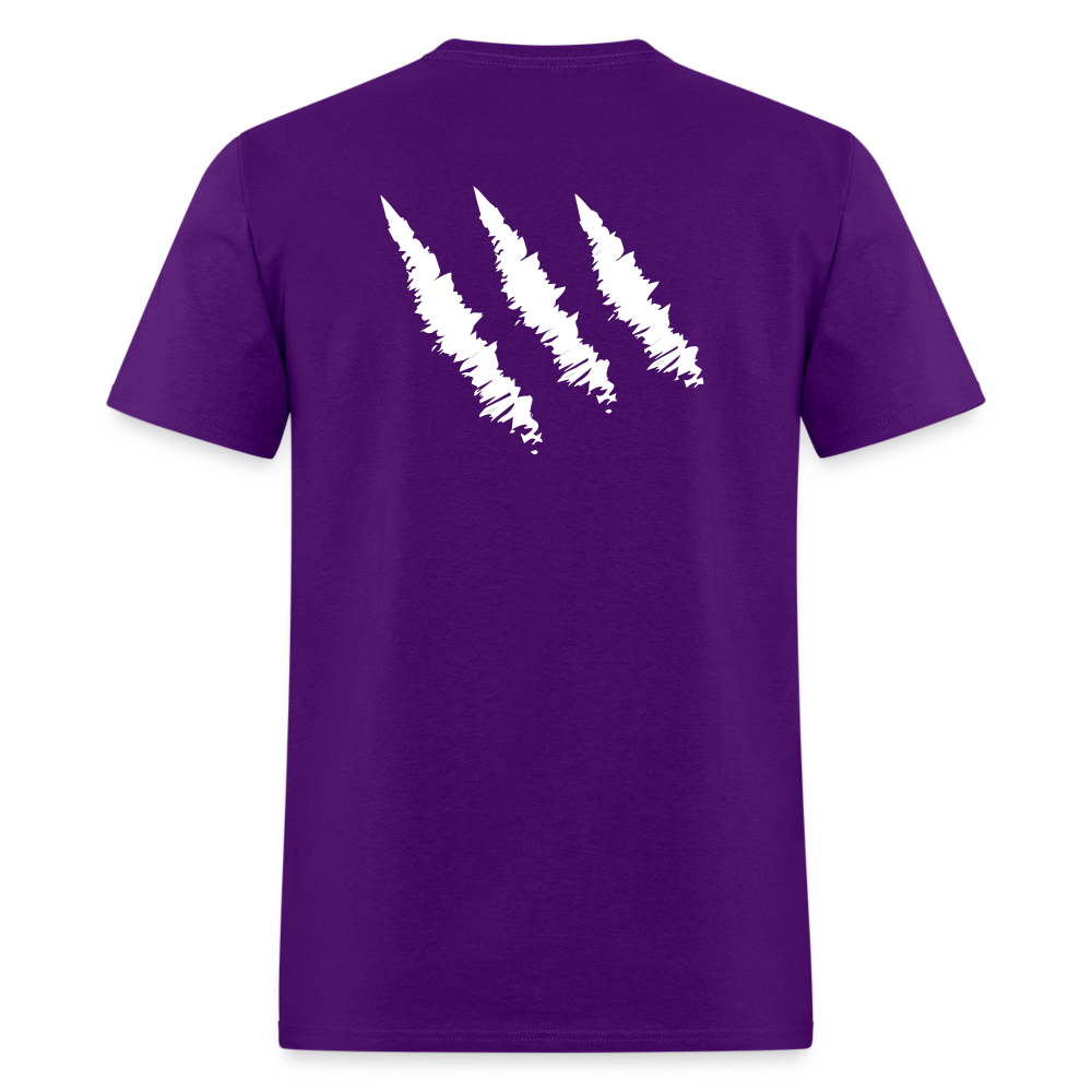 Men's Beast Classic T-Shirt - purple