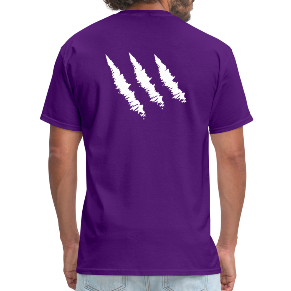 Men's Beast Classic T-Shirt - purple