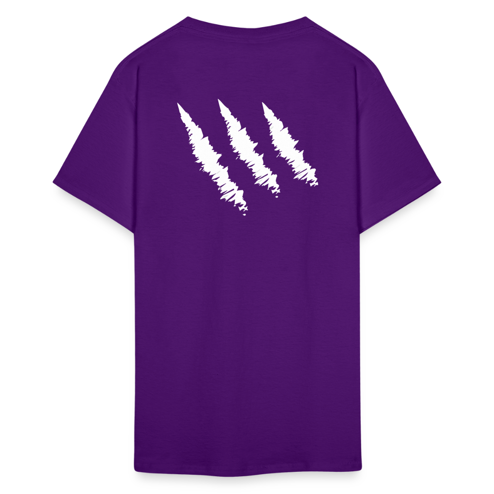 Men's Beast Classic T-Shirt - purple