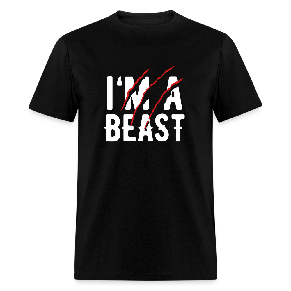 Men's Beast Classic T-Shirt - black