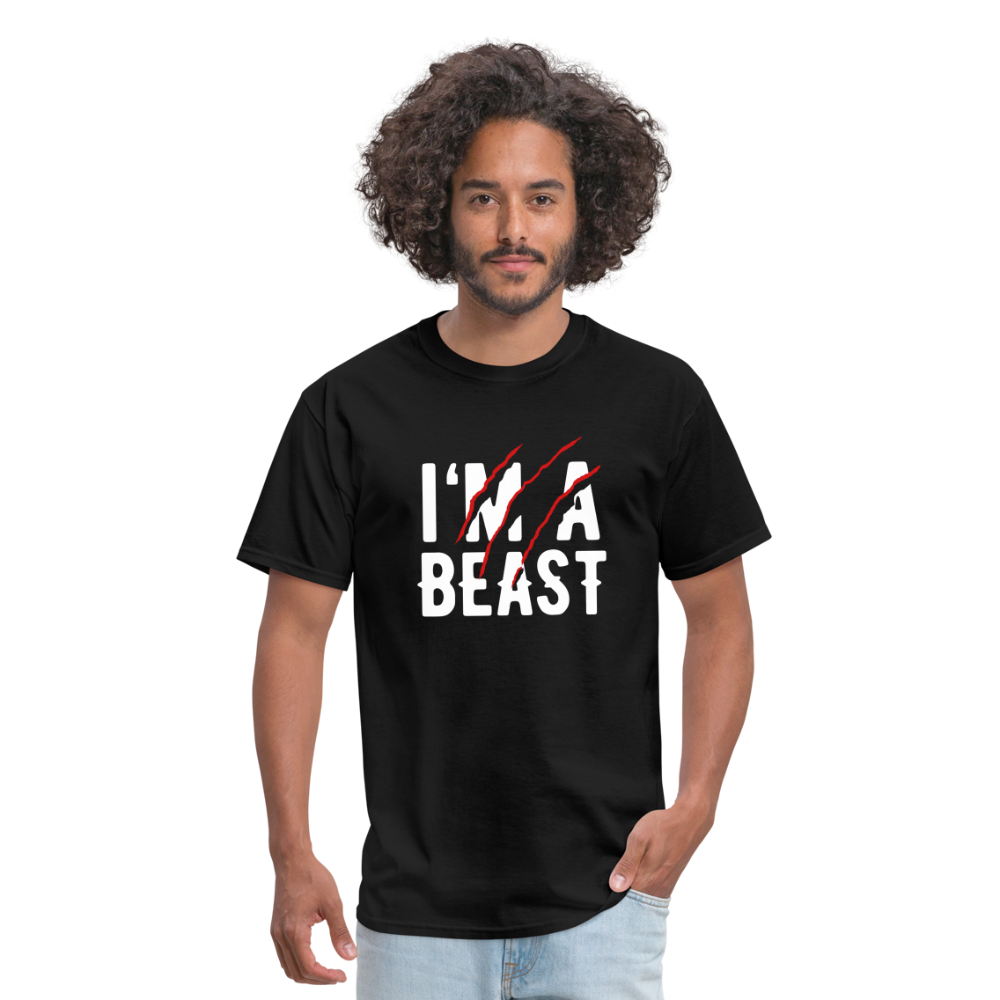 Men's Beast Classic T-Shirt - black