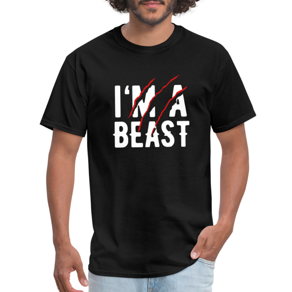 Men's Beast Classic T-Shirt - black