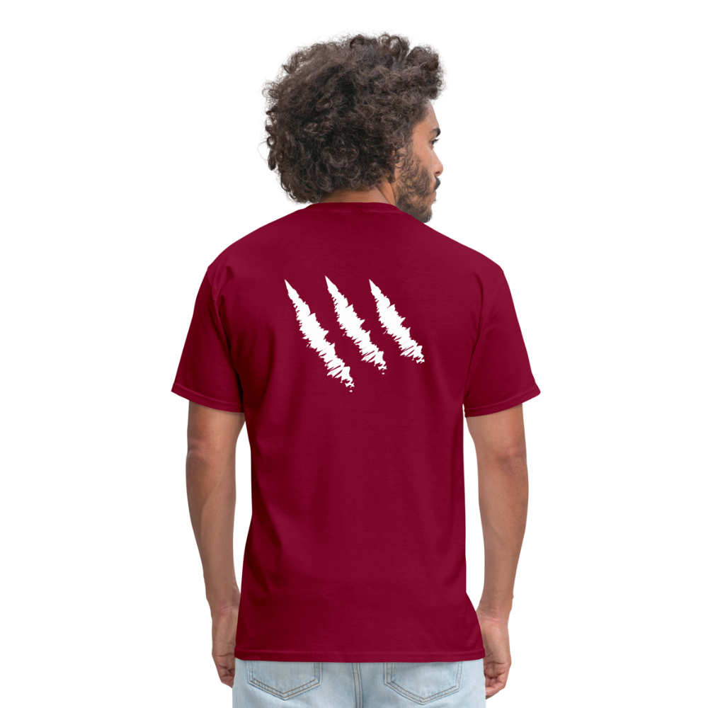 Men's Beast Classic T-Shirt - burgundy