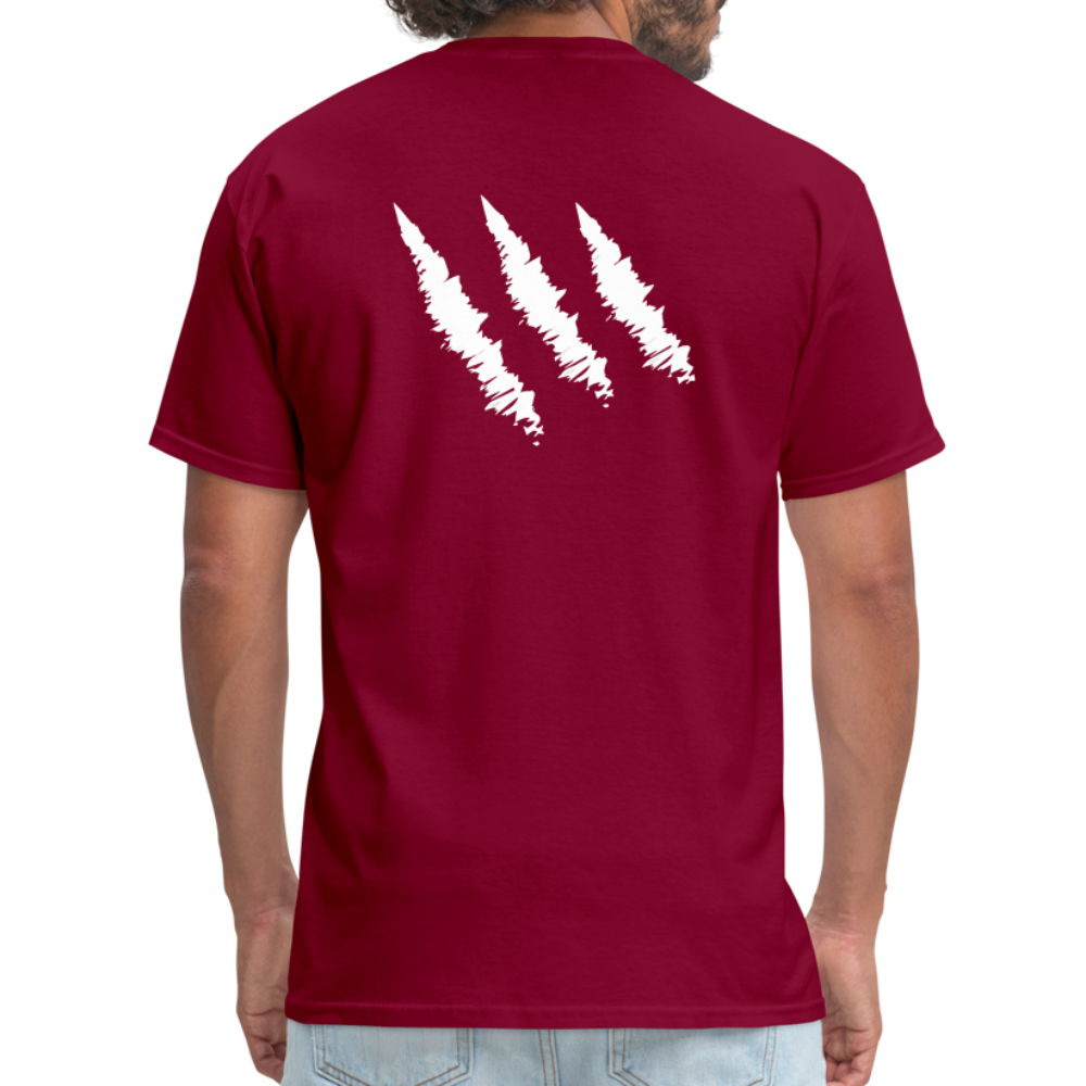 Men's Beast Classic T-Shirt - burgundy