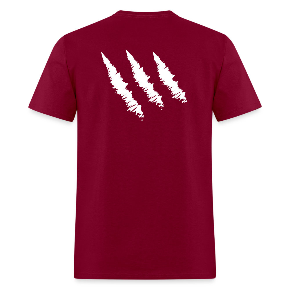 Men's Beast Classic T-Shirt - burgundy