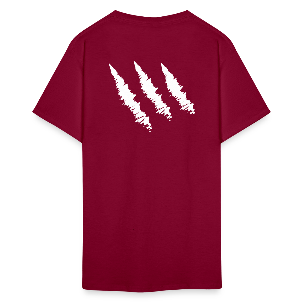 Men's Beast Classic T-Shirt - burgundy