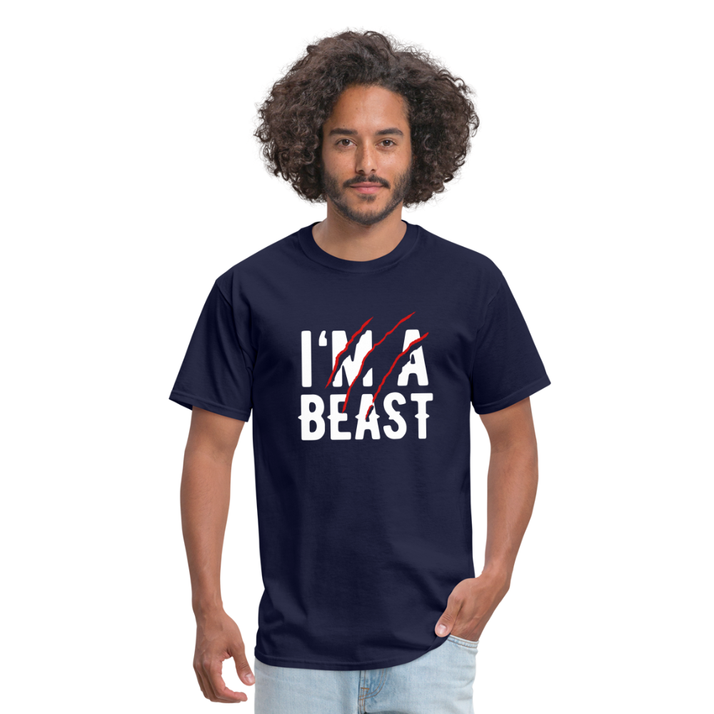 Men's Beast Classic T-Shirt - navy