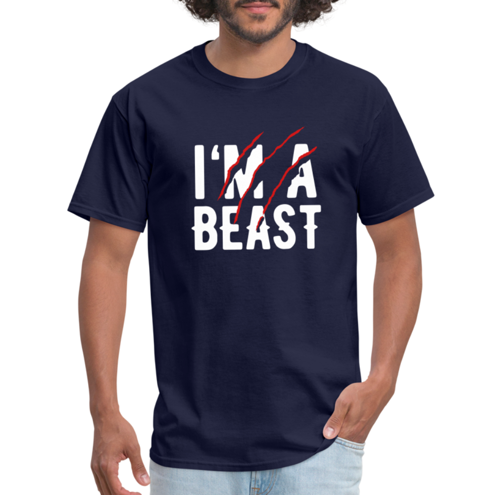 Men's Beast Classic T-Shirt - navy