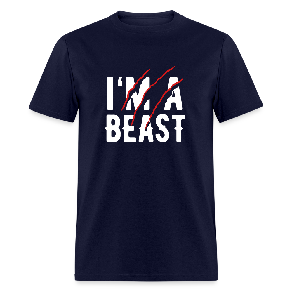 Men's Beast Classic T-Shirt - navy