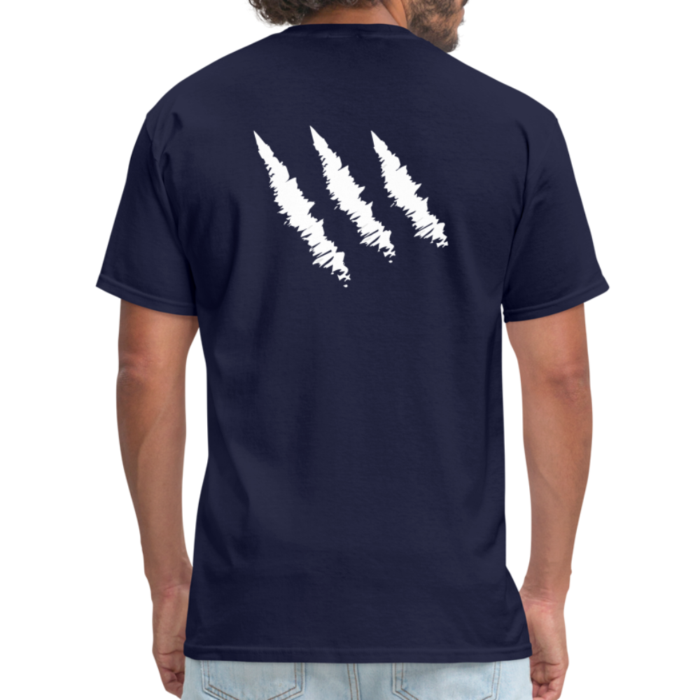 Men's Beast Classic T-Shirt - navy