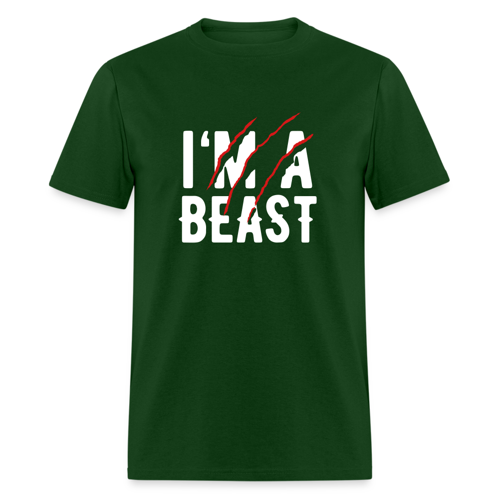 Men's Beast Classic T-Shirt - forest green