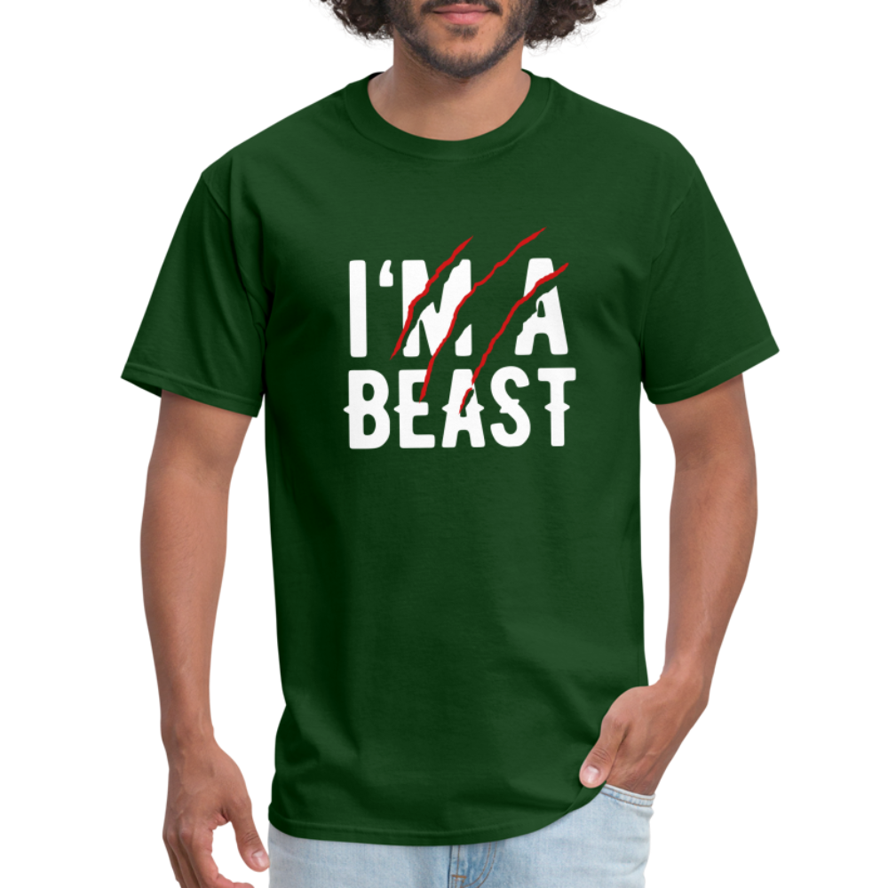 Men's Beast Classic T-Shirt - forest green