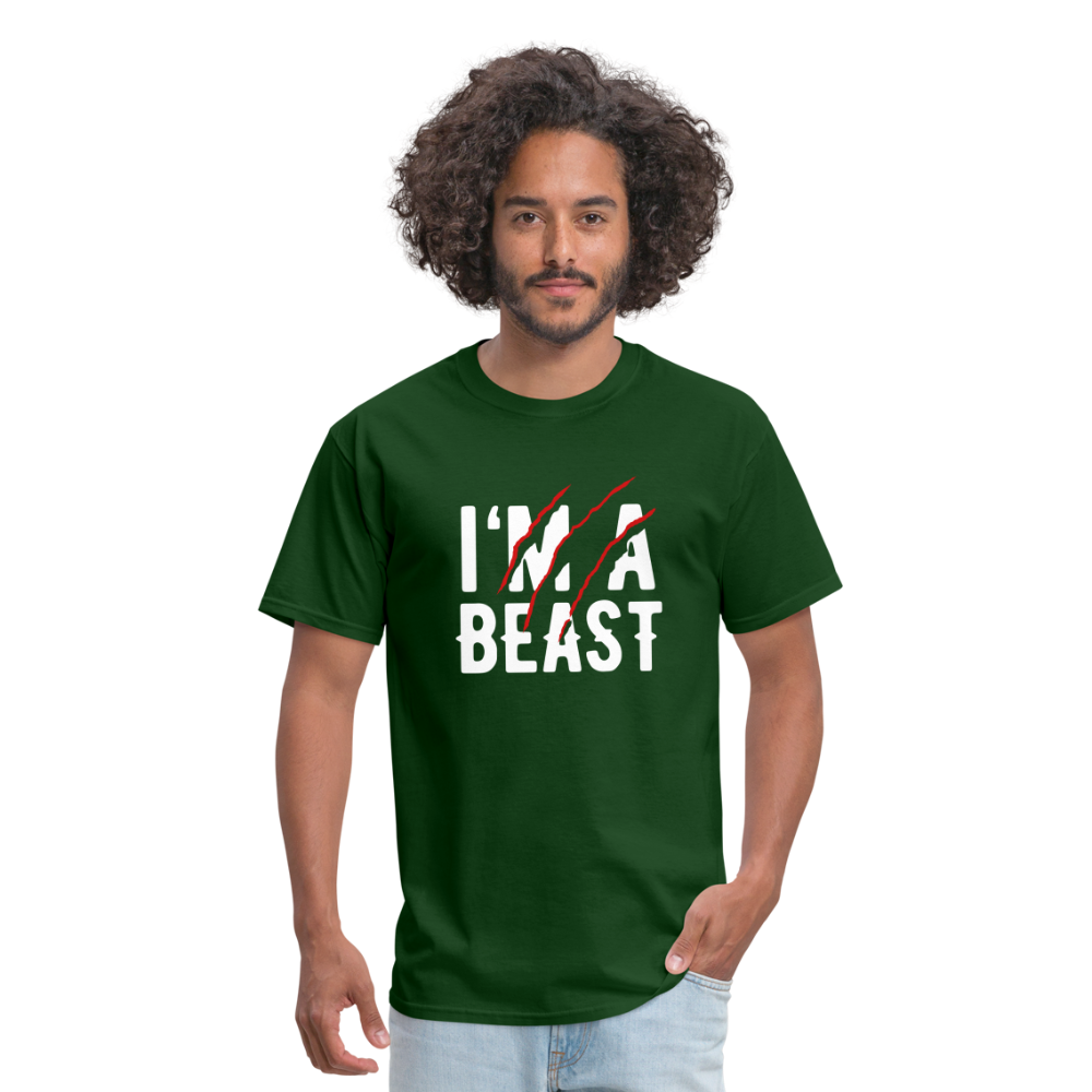 Men's Beast Classic T-Shirt - forest green