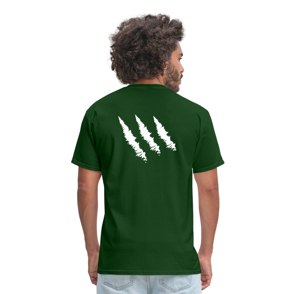 Men's Beast Classic T-Shirt - forest green