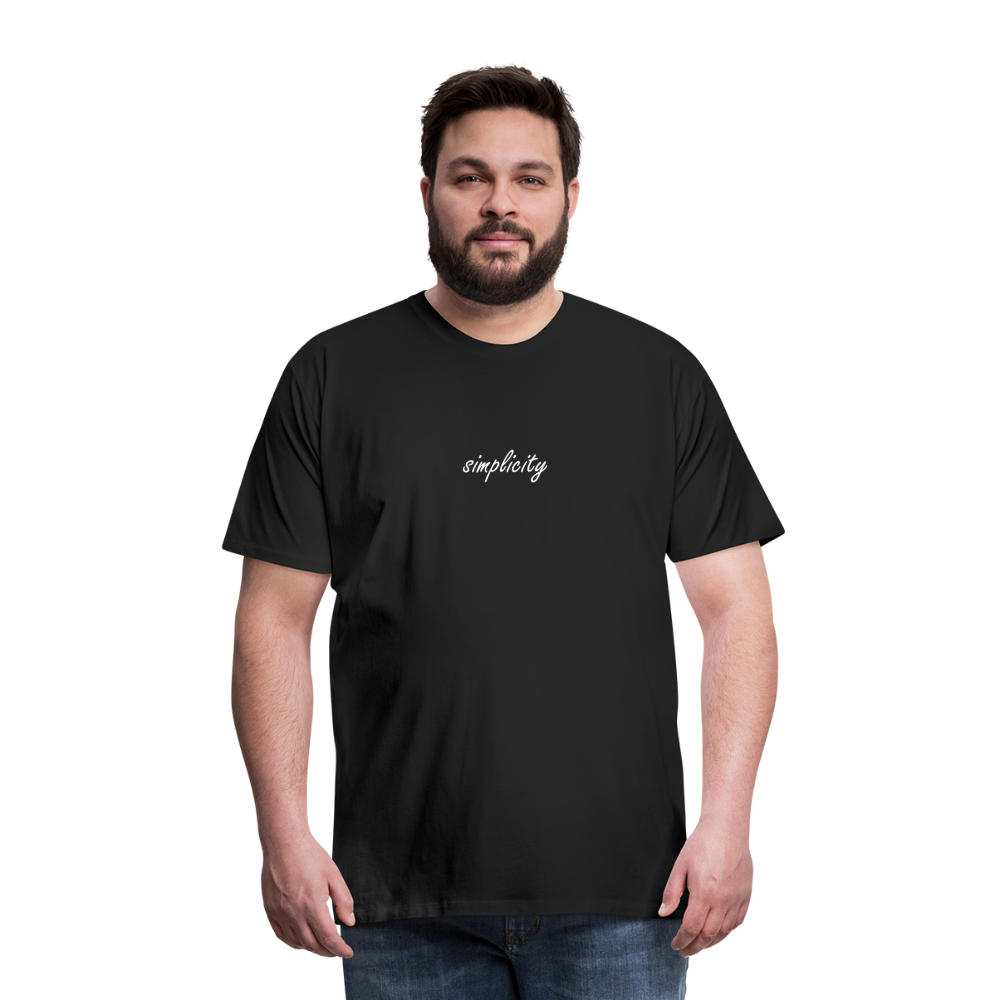 simplicity Premium T-shirt - black