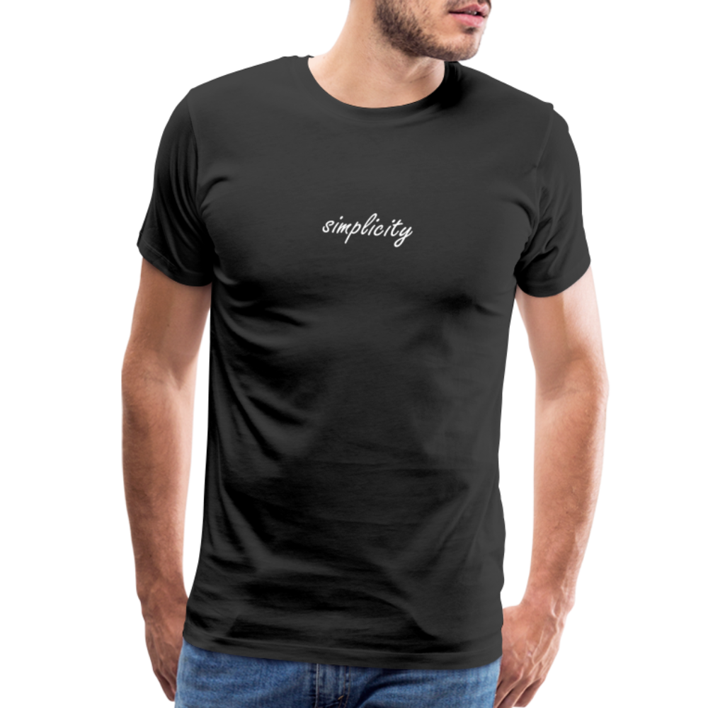 simplicity Premium T-shirt - black