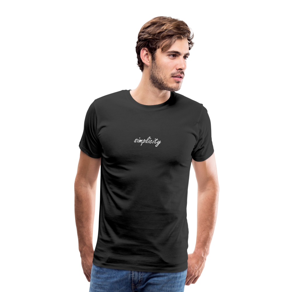 simplicity Premium T-shirt - black