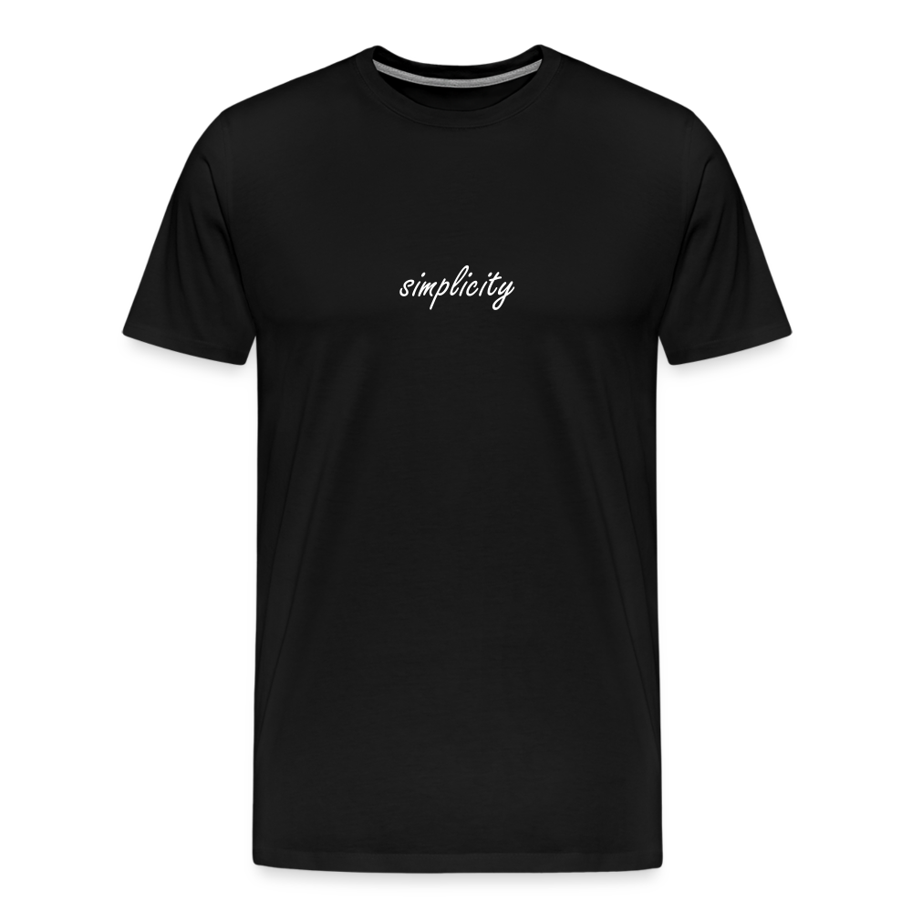 simplicity Premium T-shirt - black