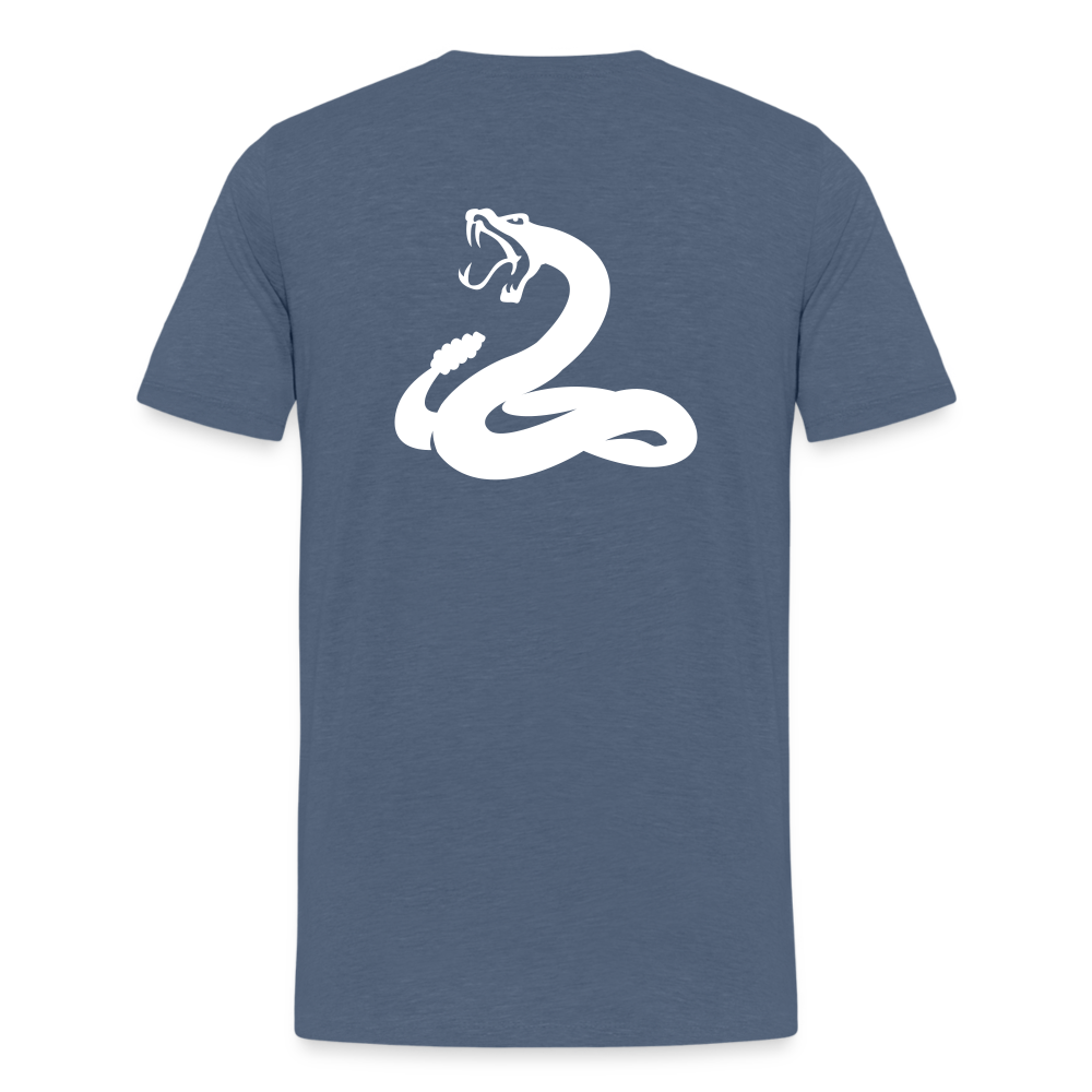 simplicity Premium T-shirt - heather blue