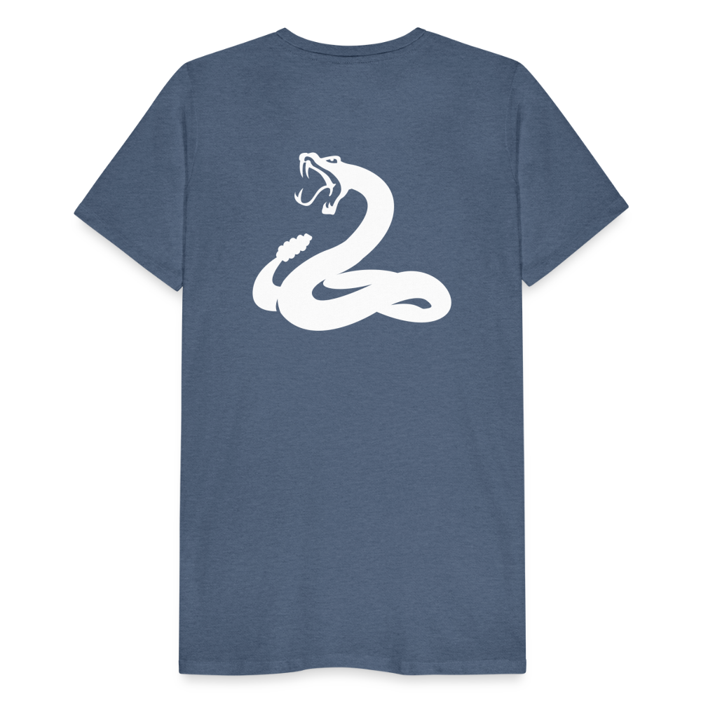 simplicity Premium T-shirt - heather blue