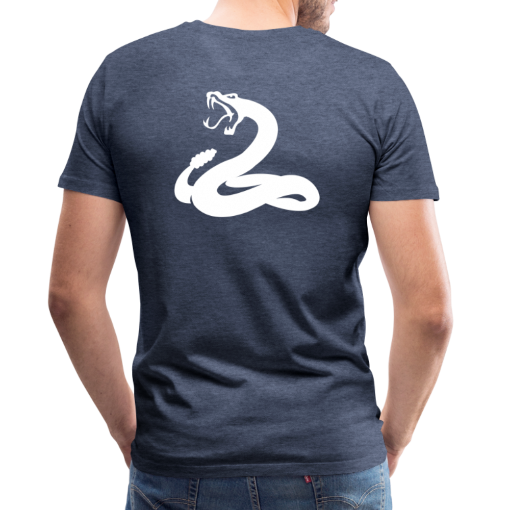 simplicity Premium T-shirt - heather blue