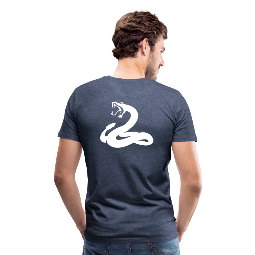 simplicity Premium T-shirt - heather blue