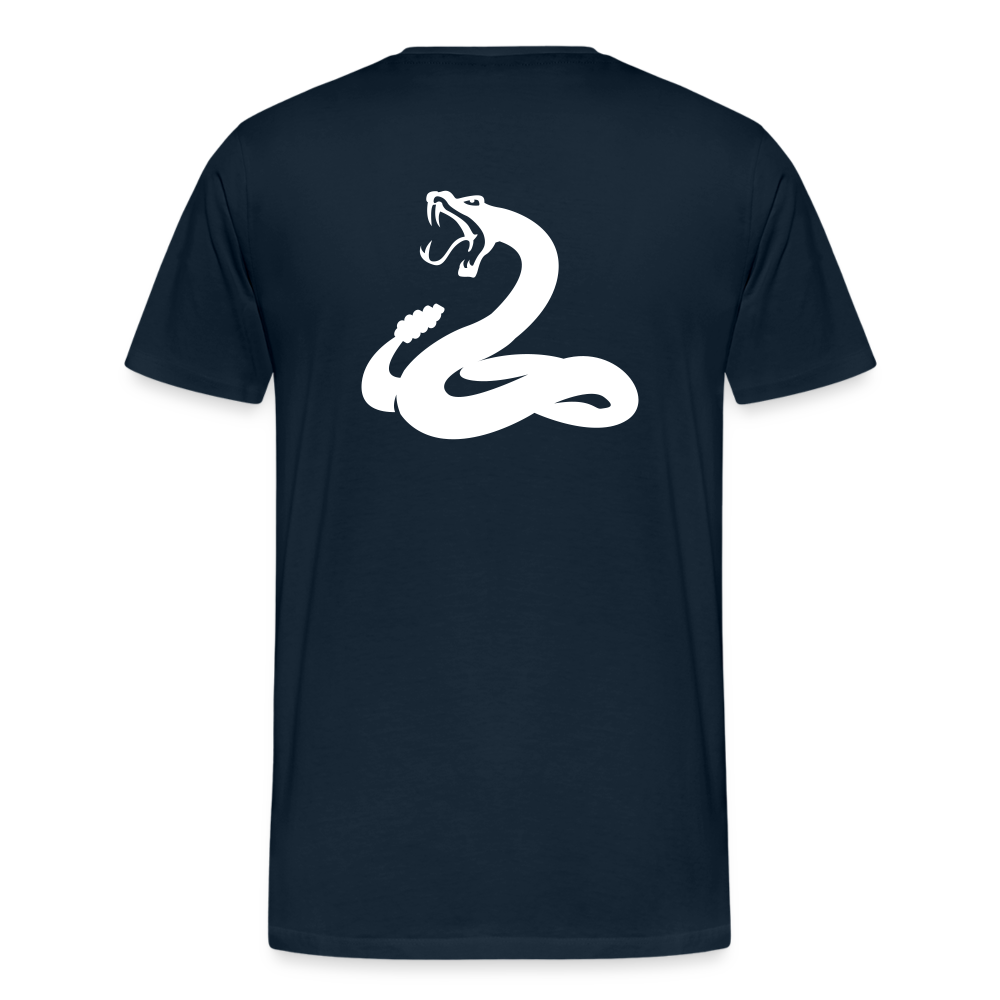 simplicity Premium T-shirt - deep navy